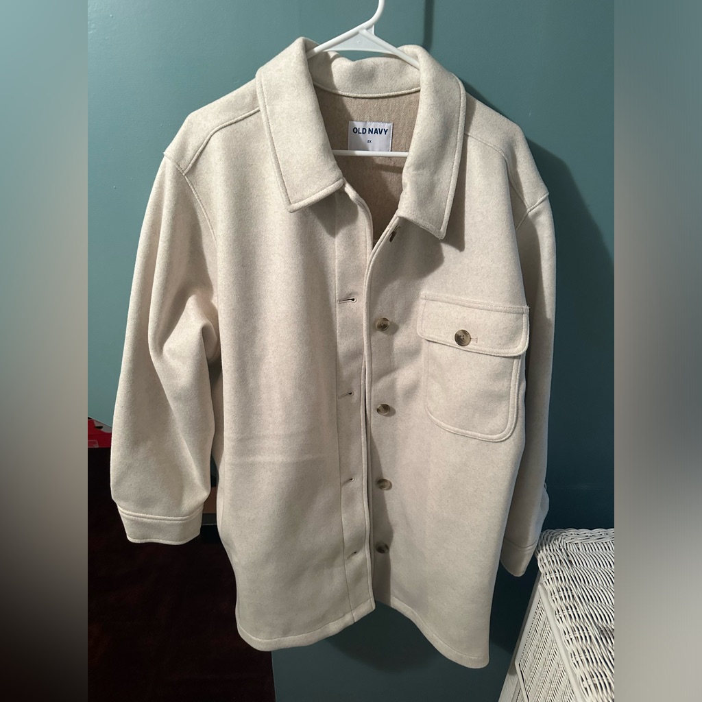 Soft-Brushed Shacket